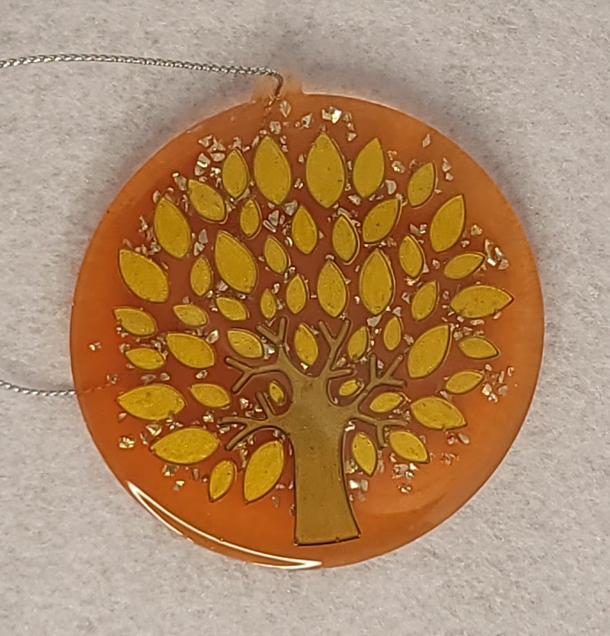 Family Tree Holiday Ornament