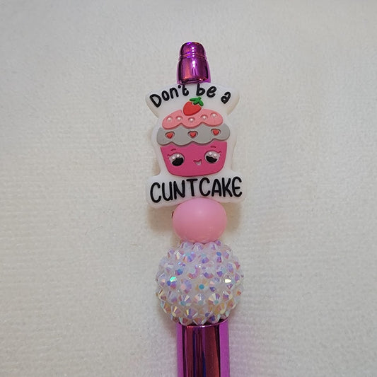 "Don't be a C**t Cake - 2 options