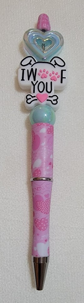 "I woof you" Pen
