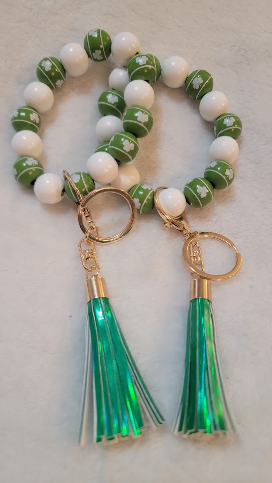 Irish Wristlet Keychains - multiple options