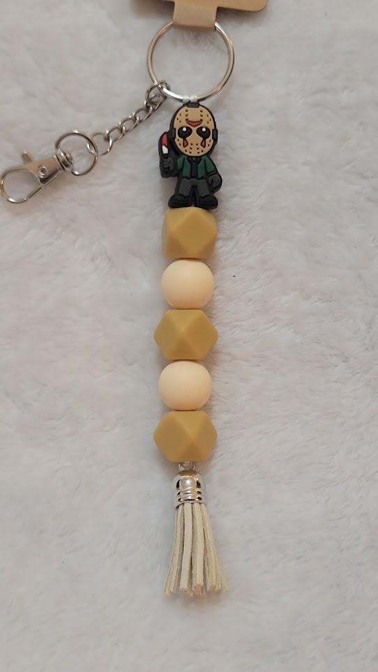 Favorite Scary Movie Character Keychains - multiple options available