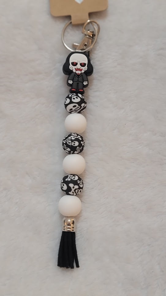 Favorite Scary Movie Character Keychains - multiple options available