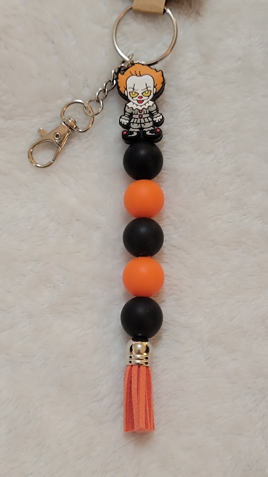 Favorite Scary Movie Character Keychains - multiple options available