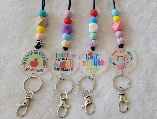 Teacher Lanyards - variety of styles