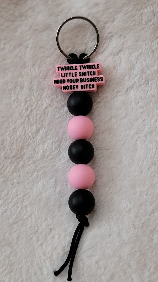 "Twinkle Twinkle" ADULT Keychain