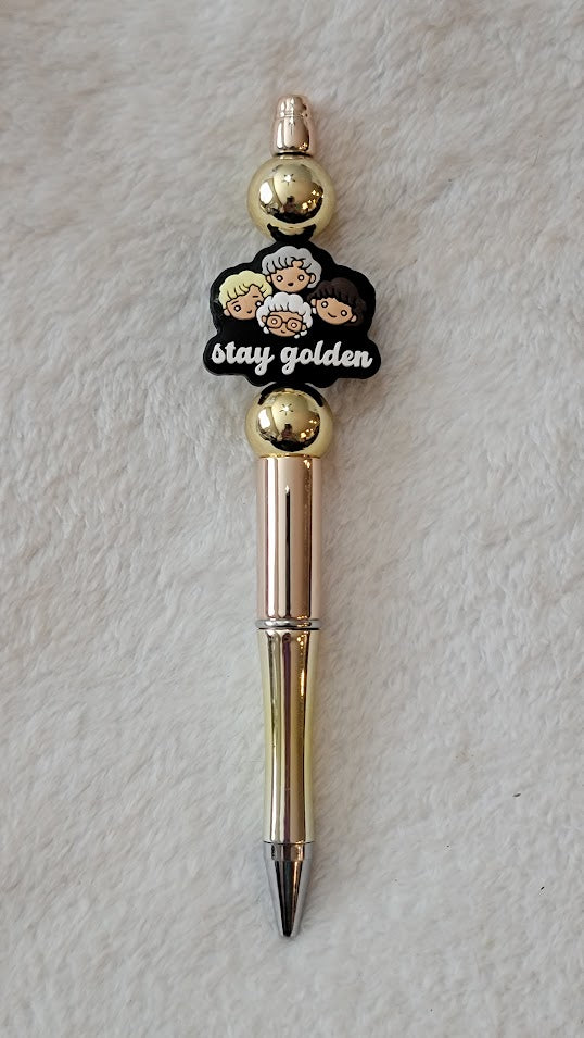 "Stay Golden" Golden Girls Pen