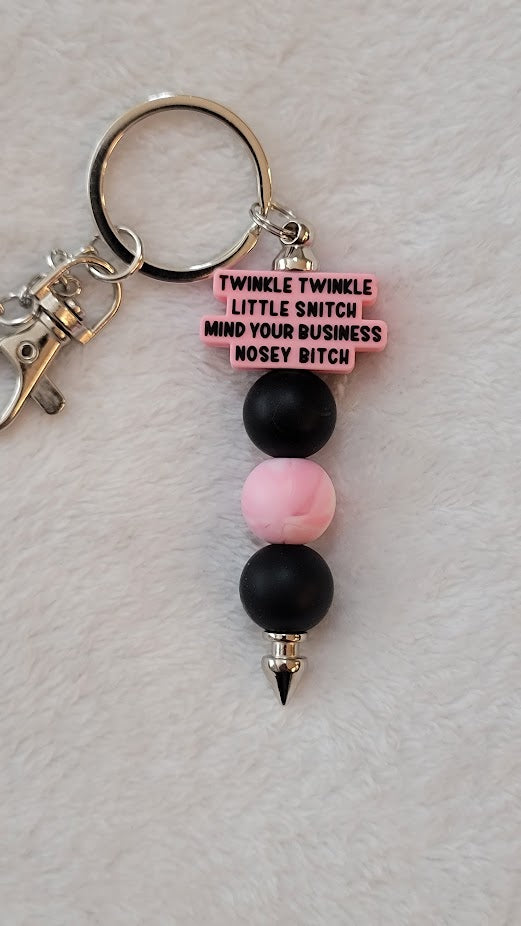 "Twinkle Twinkle" ADULT Keychain