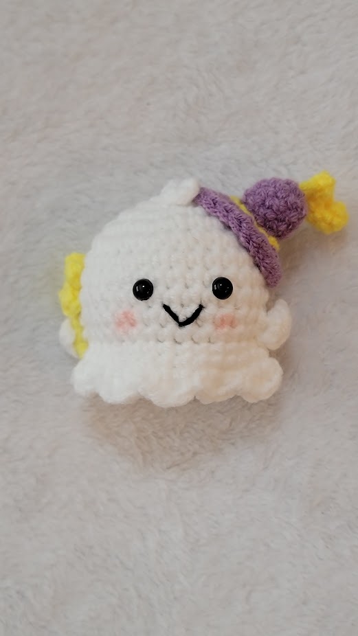 Crochet Ghosts
