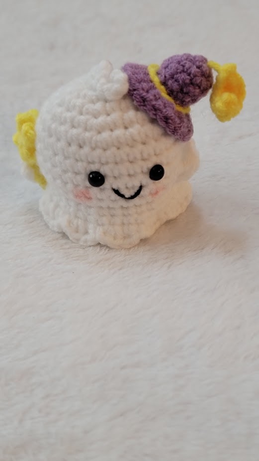 Crochet Ghosts