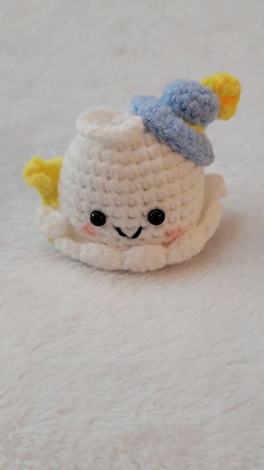 Crochet Ghosts