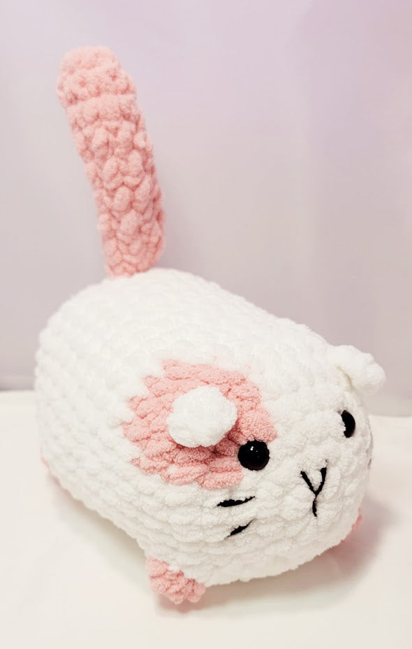 Pusheen Crochet Cat - multiple colors and styles