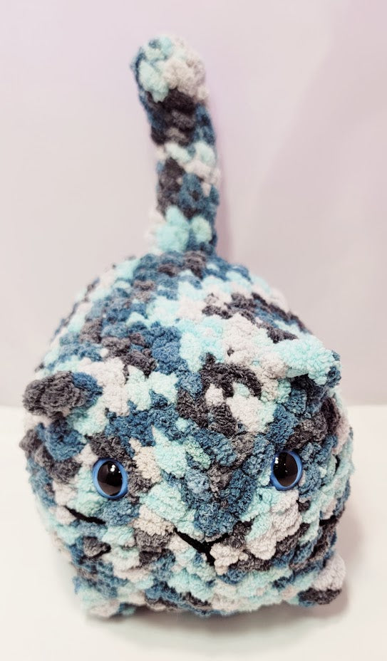 Pusheen Crochet Cat - multiple colors and styles