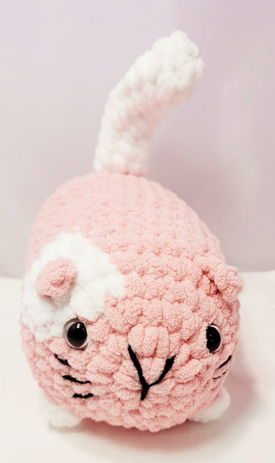 Pusheen Crochet Cat - multiple colors and styles