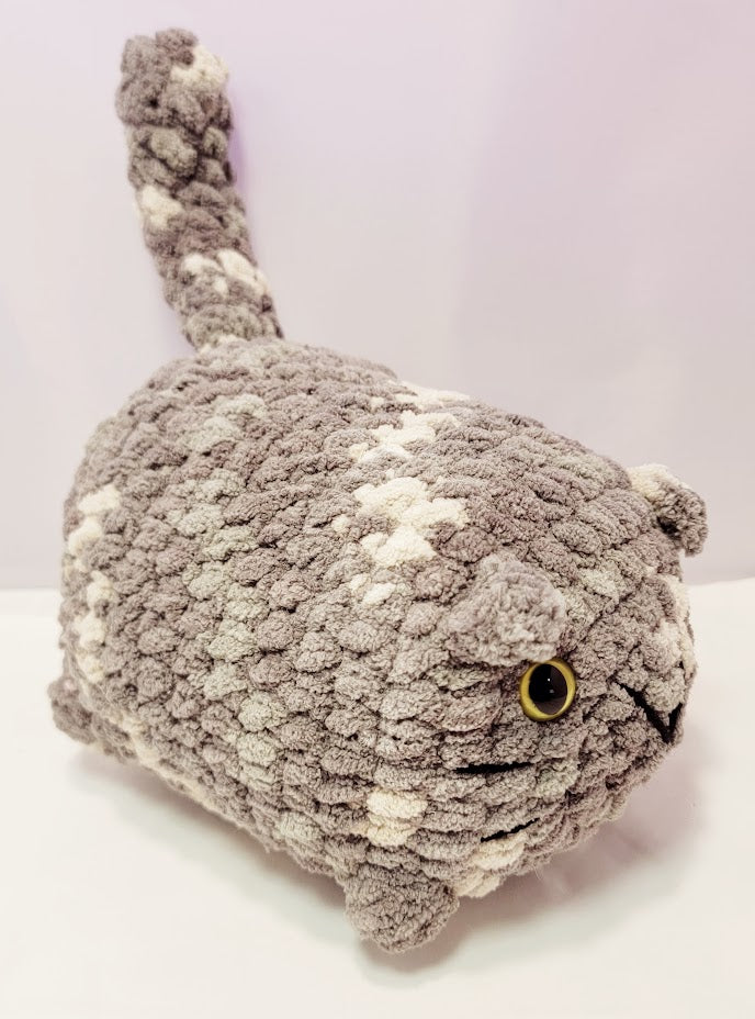 Pusheen Crochet Cat - multiple colors and styles