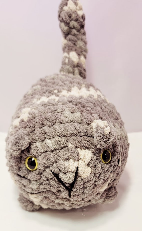 Pusheen Crochet Cat - multiple colors and styles