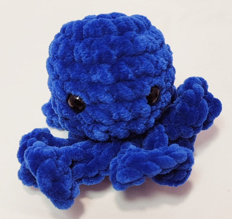 Mini Crochet Octopus - multiple colors