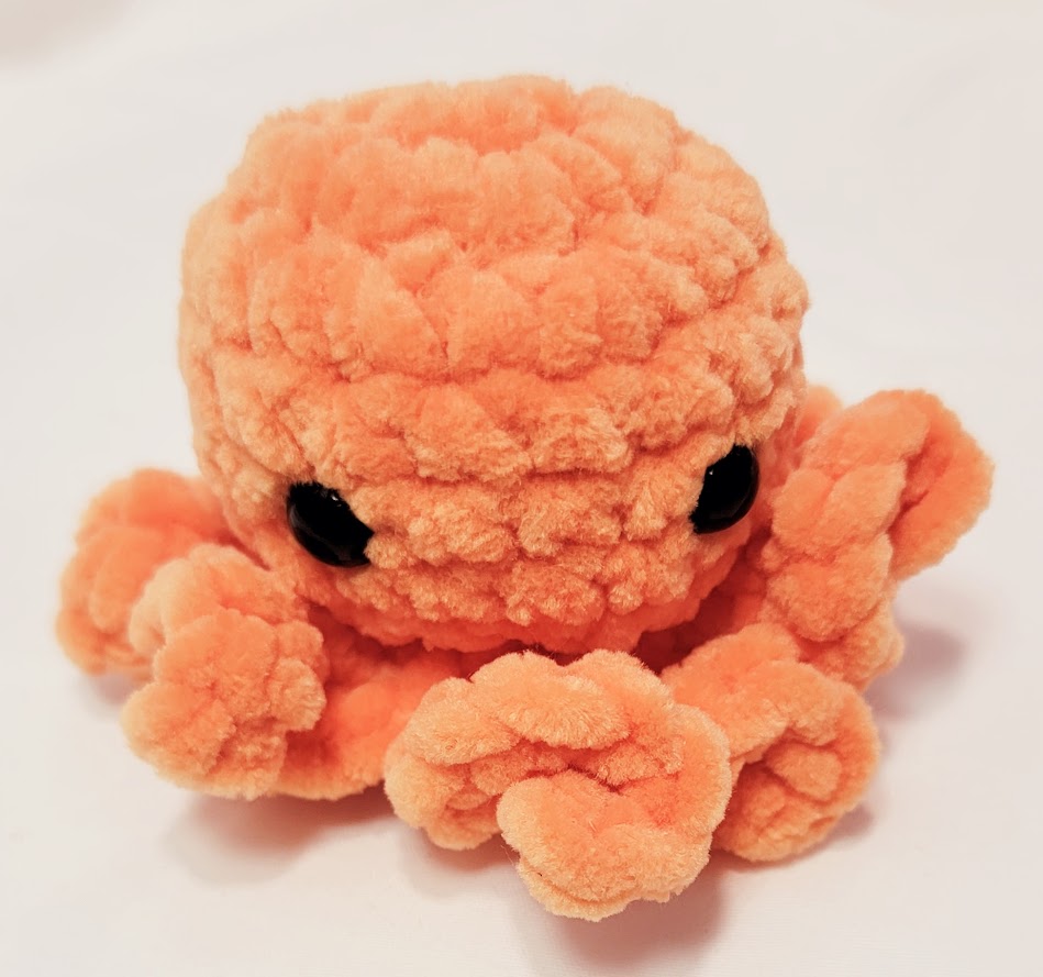Mini Crochet Octopus - multiple colors