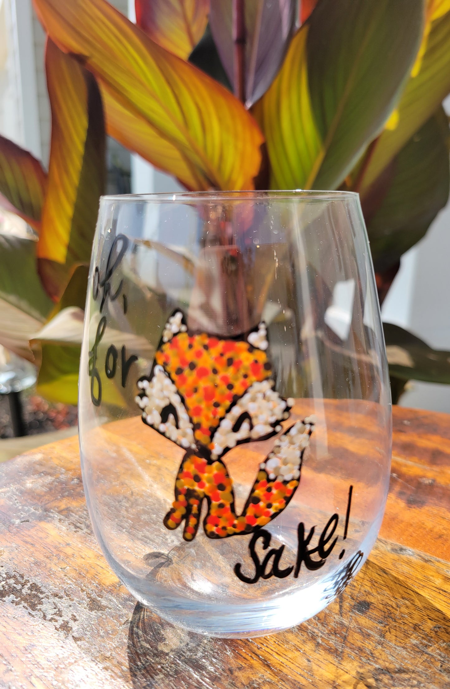 OH, for Fox Sake. Stemless