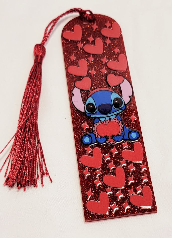 Stitch Bookmarks
