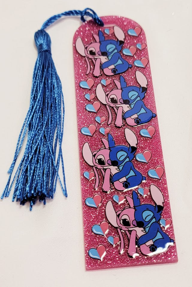 Stitch Bookmarks