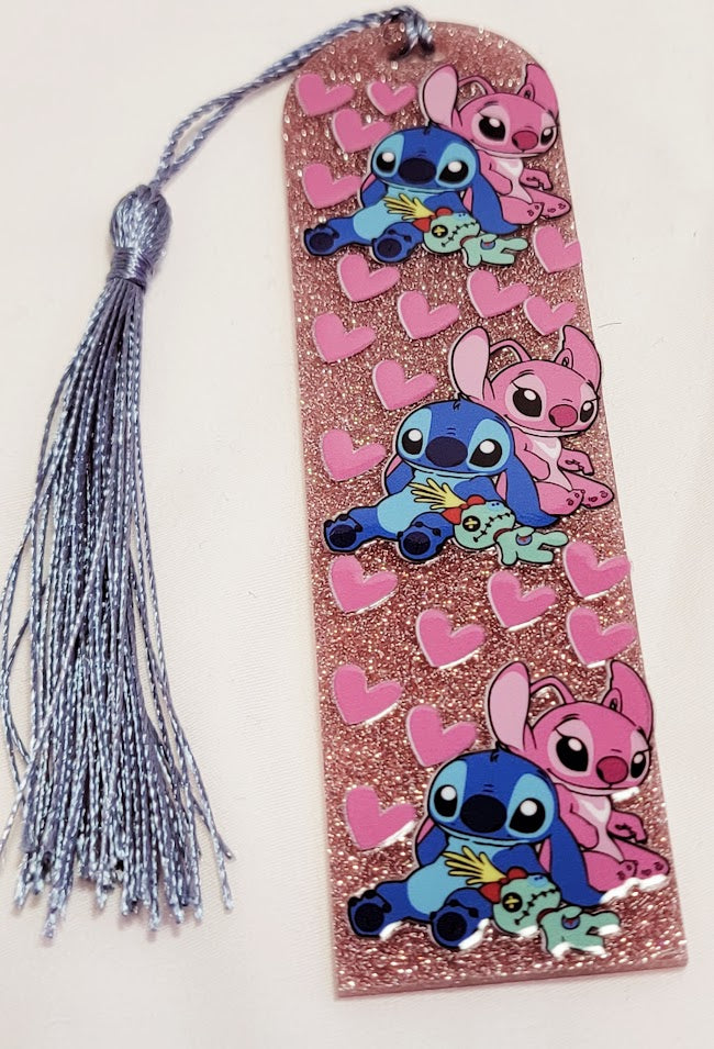 Stitch Bookmarks