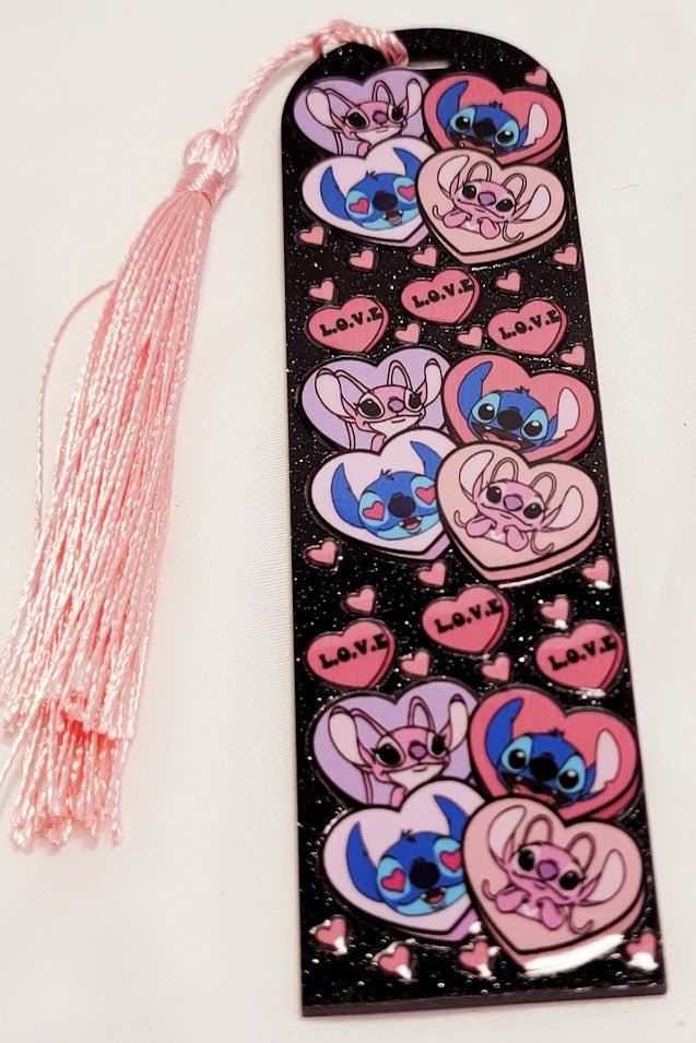 Stitch Bookmarks