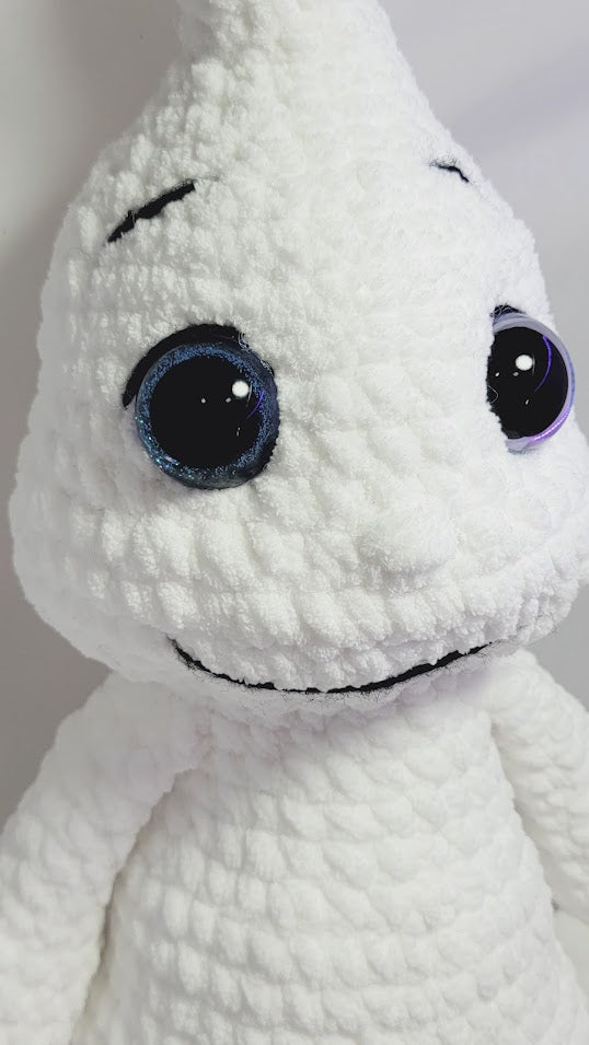 Crochet Stuffy - Ghost