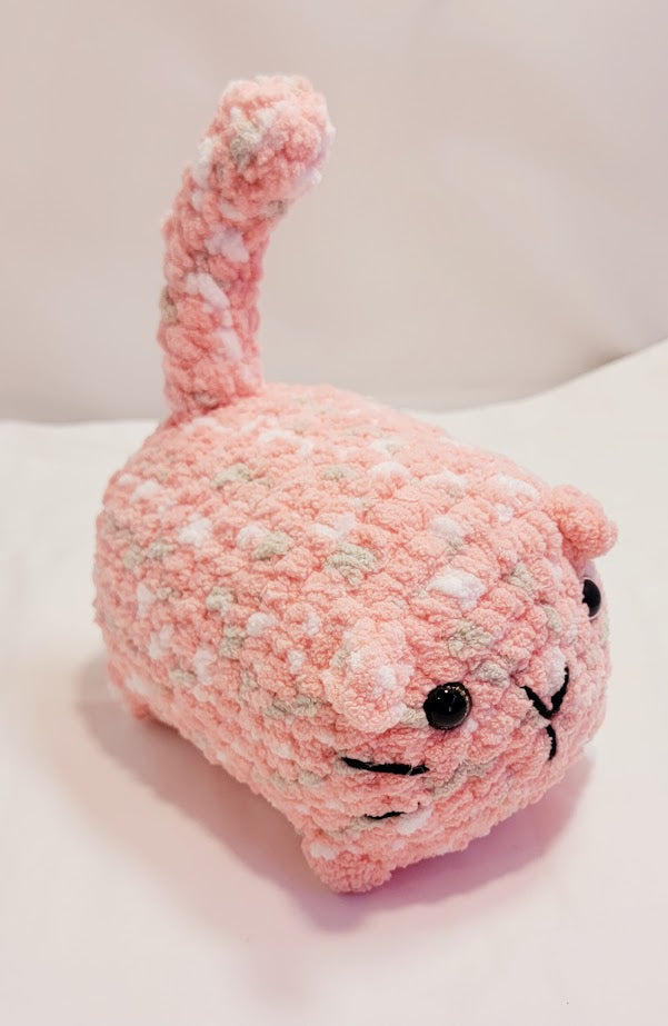 Pusheen Crochet Cat - multiple colors and styles