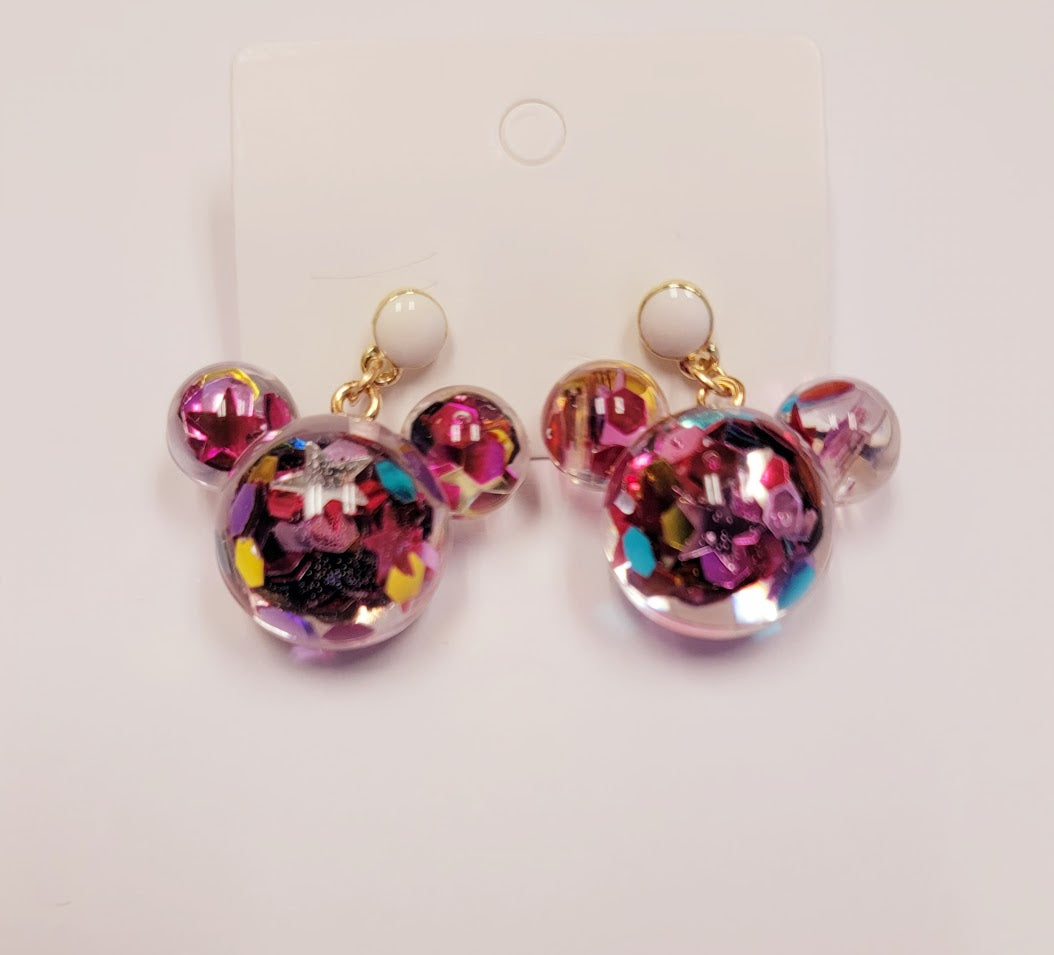 Mouse Earrings - different styles available