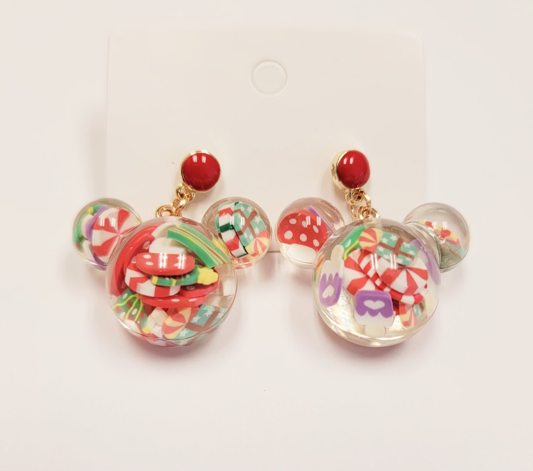 Mouse Earrings - different styles available