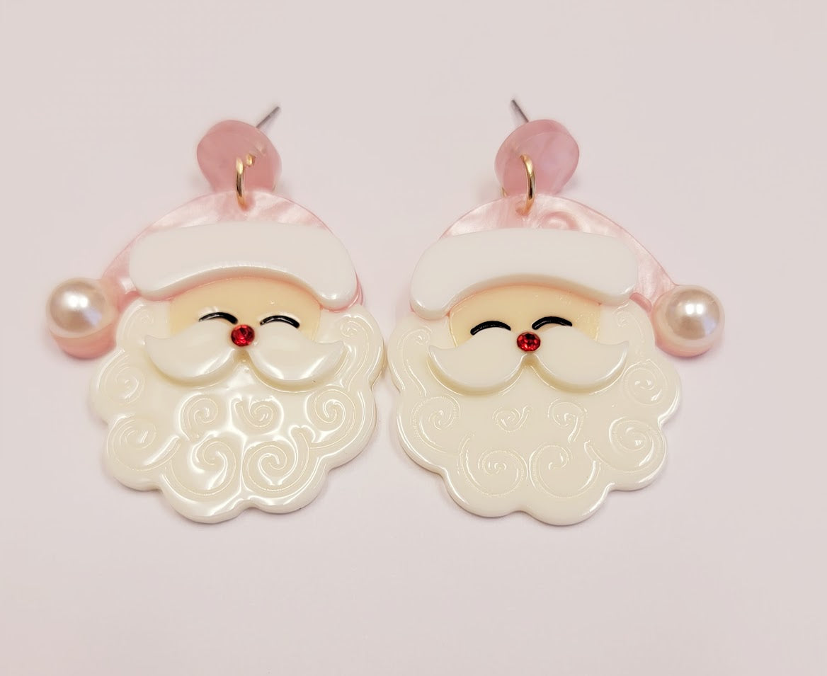Santa Earrings - 2 options
