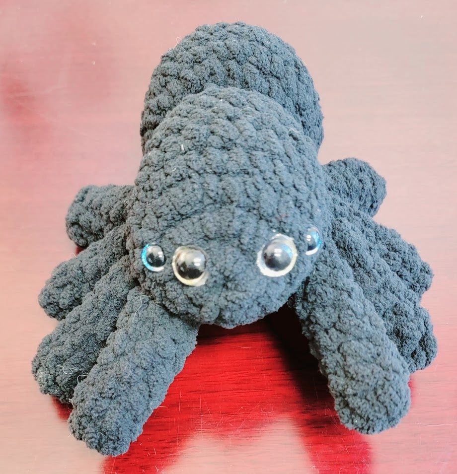 Crochet Spiders
