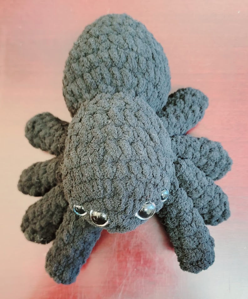 Crochet Spiders