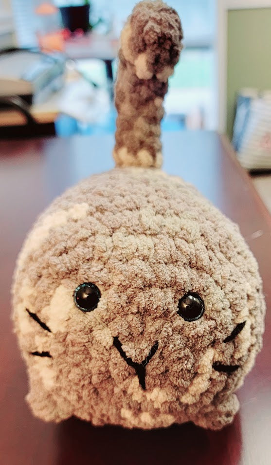 Pusheen Crochet Cat - multiple colors and styles