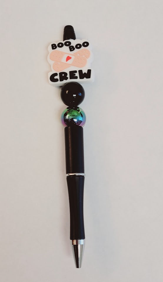 Boo Boo Crew Beaded Pen