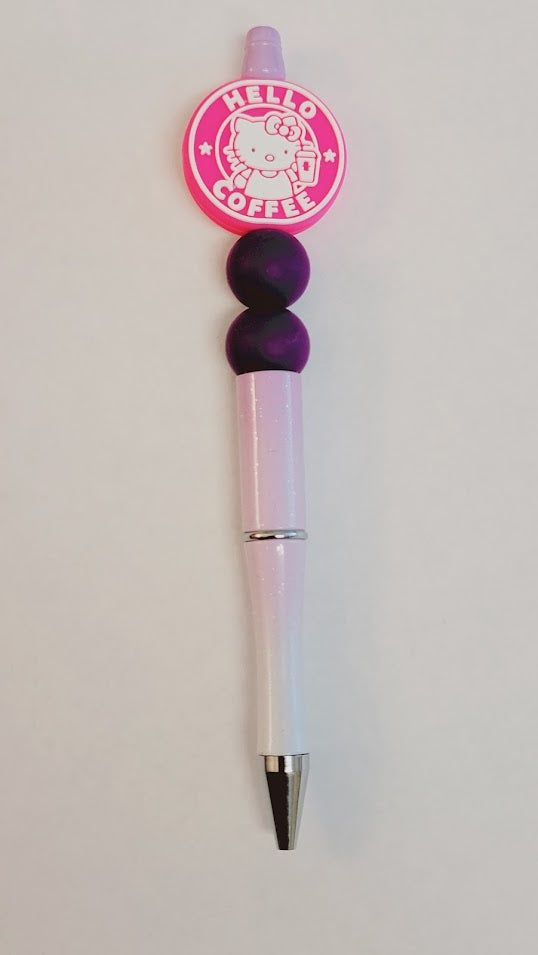 Hello Kitty Coffee Pen
