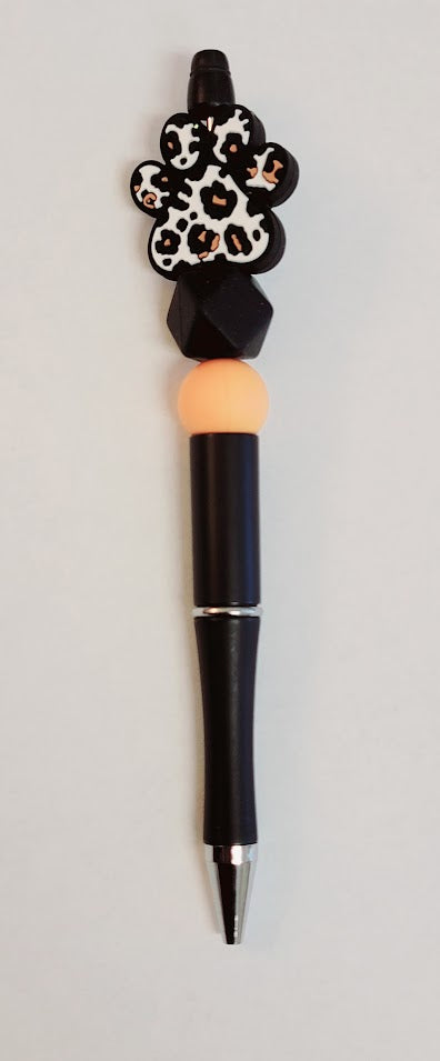 Animal Print Paw Print Pen