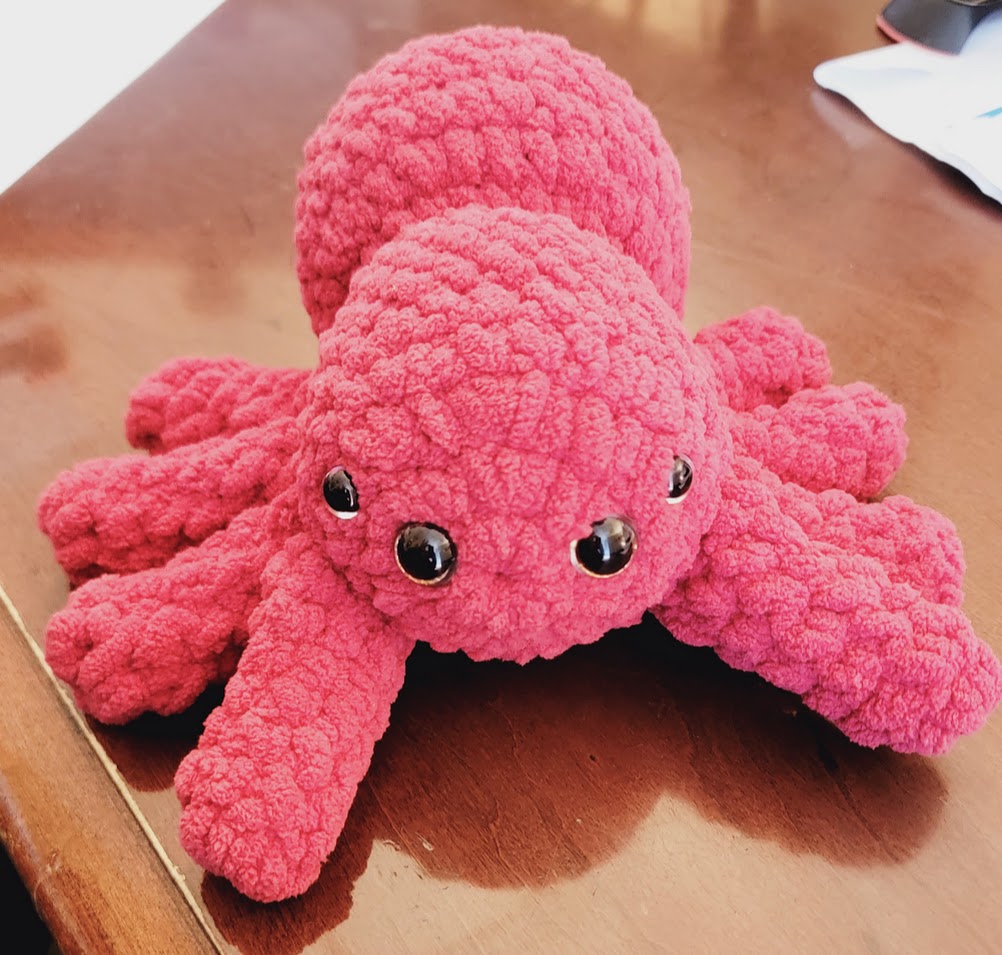 Crochet Spiders