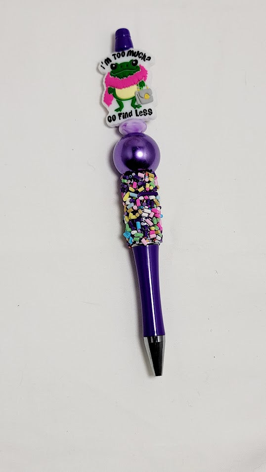 Sprinkle Pens - Different Options Available