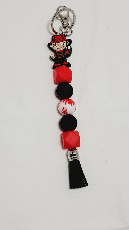 Favorite Scary Movie Character Keychains - multiple options available