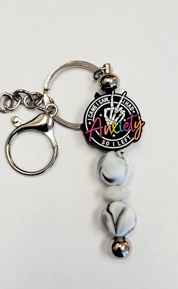 Anxiety Bar Keychain