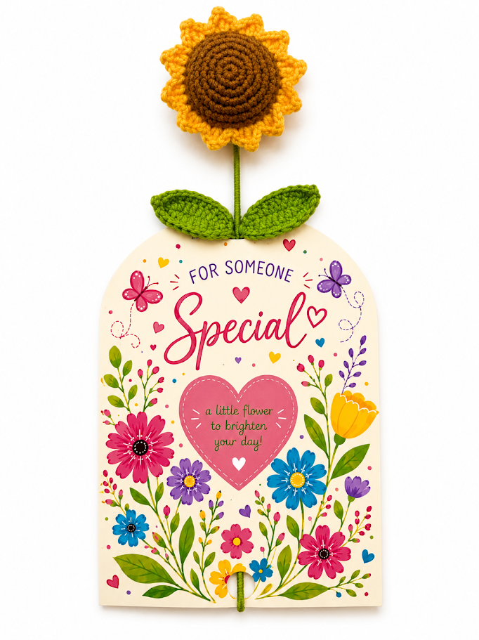 A Single Sunflower For Someone Special