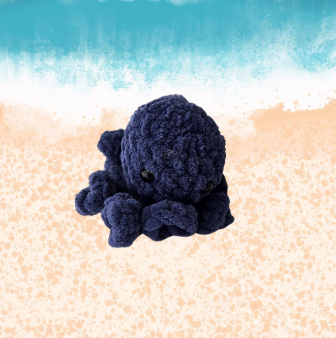 Mini Crochet Octopus - multiple colors