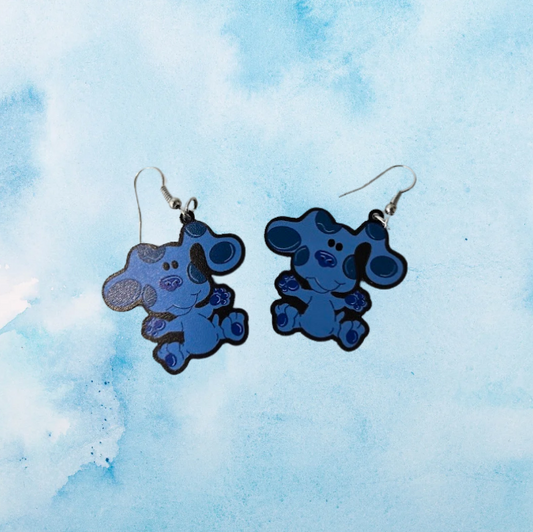 Bluey Earrings