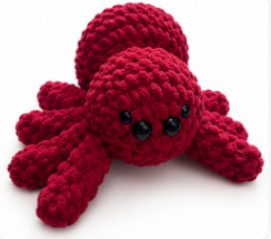 Crochet Spiders