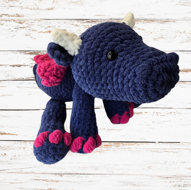 Crochet Dragon
