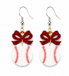 Baseball - Earrings