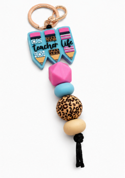 Teacher Keychain - 2 Designs