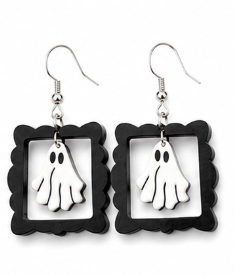 Ghost in Frame - Earrings