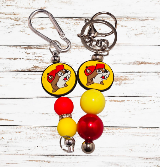 Buc-ee's Keychain